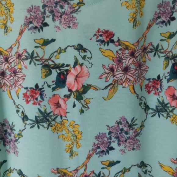 H&M DIVIDED floral print sleeveless dress Size US10/CA10 - Picture 3 of 8